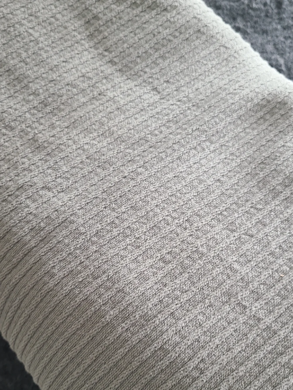 2 Restoration Hardware Vintage Chunky Wide-Rib Cotton Blankets